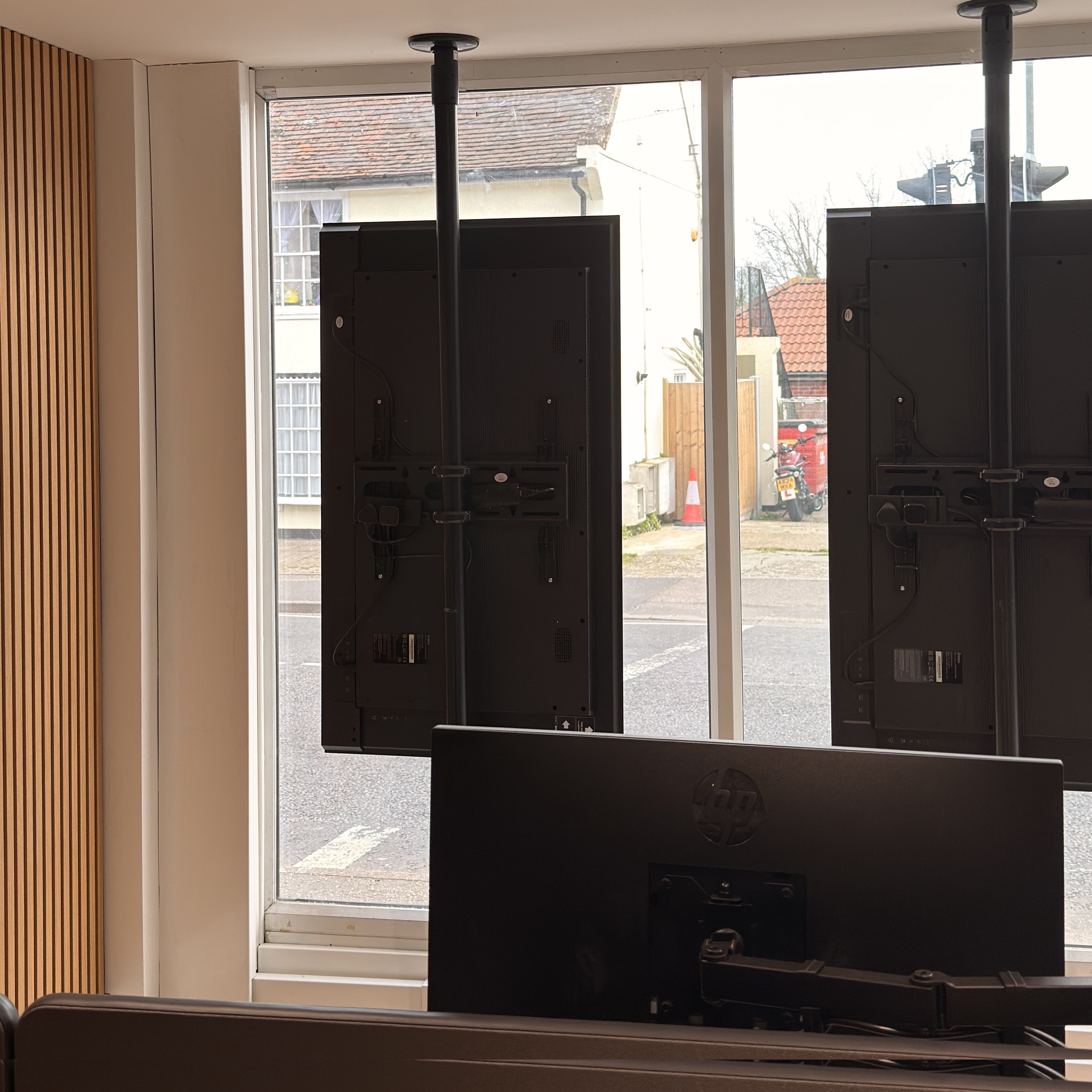 Technology implementation work for the Harris + Wood office